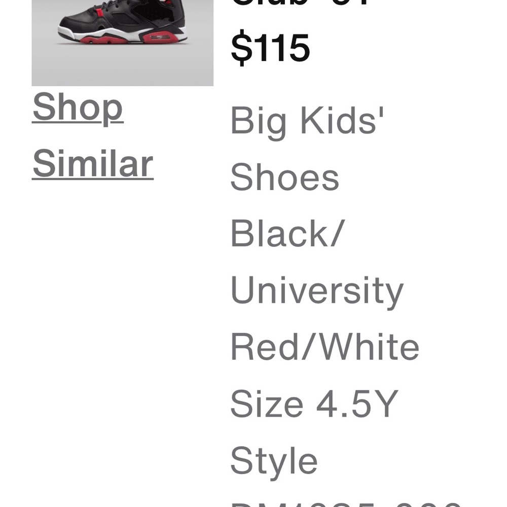 Nike Jordan Flight Club ‘91 - Picture 7 of 7